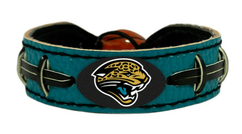 Jacksonville Jaguars Bracelet Team Color Football Alternate 