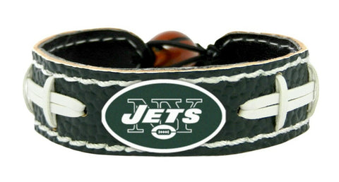 New York Jets Bracelet Team Color Football 