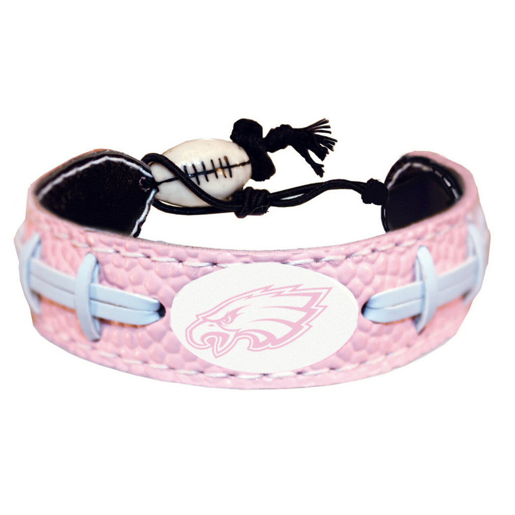 Philadelphia Eagles Bracelet Pink Football 