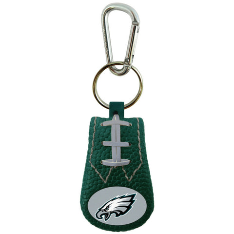 Philadelphia Eagles Keychain Team Color Football 