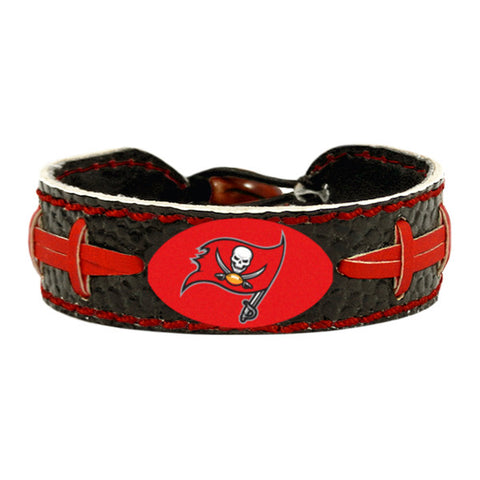 Tampa Bay Buccaneers Bracelet Team Color Football Alternate 