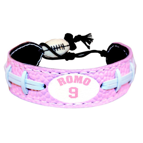 Dallas Cowboys Bracelet Pink Jersey Tony Romo Design CO