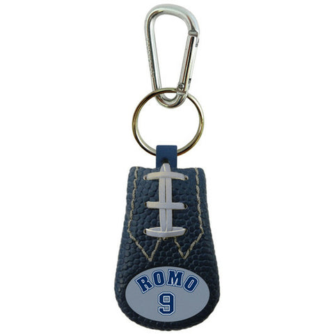 Dallas Cowboys Keychain Team Color Jersey Tony Romo Design 
