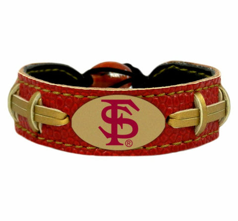 Florida State Seminoles Bracelet Team Color Football Seminole Head Logo 