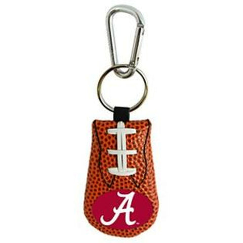 Alabama Crimson Tide Keychain Classic Football A Logo 