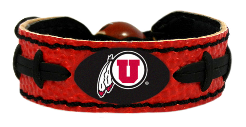 Utah Utes Bracelet Team Color Football 