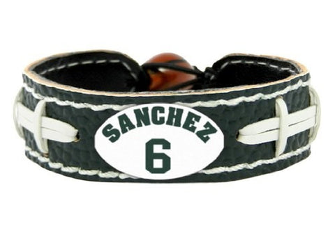 New York Jets Bracelet Team Color Mark Sanchez Design 