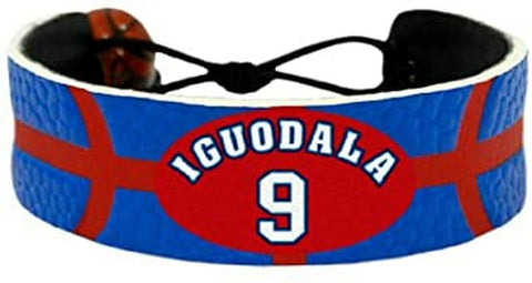 Philadelphia 76ers Bracelet Team Color Basketball Andre Iguodala 