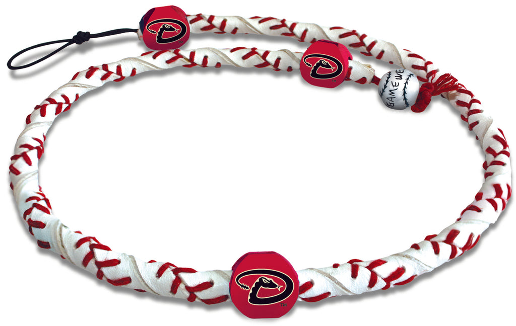 Arizona Diamondbacks Necklace Frozen Rope Classic Baseball 