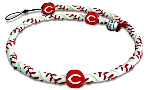 Cincinnati Reds Necklace Frozen Rope Baseball 
