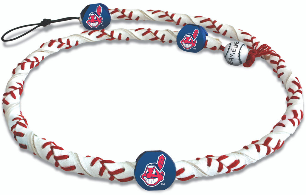 Cleveland Indians Necklace Frozen Rope Classic Baseball CO