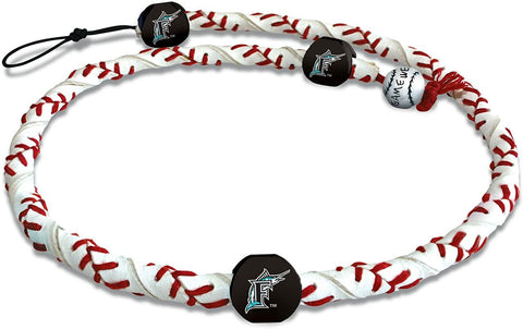 Miami Marlins Necklace Frozen Rope Classic Baseball 