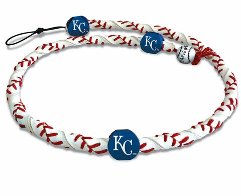 Kansas City Royals Necklace Frozen Rope Baseball 