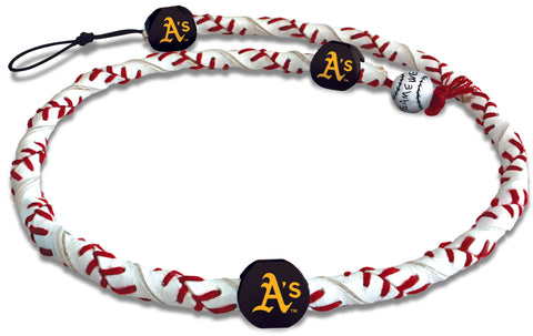 Oakland Athletics Necklace Frozen Rope Classic Baseball 