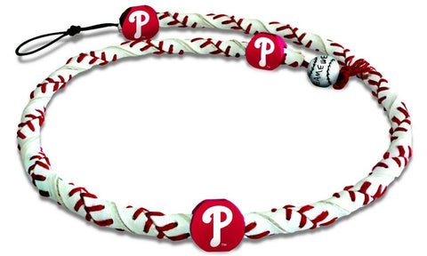 Philadelphia Phillies Necklace Frozen Rope Classic Baseball 