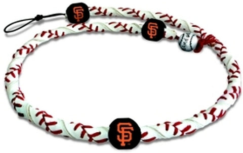 San Francisco Giants Necklace Frozen Rope Classic Baseball 