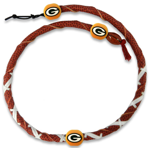 Green Bay Packers s Necklace Spiral Football CO