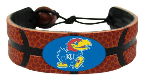 Kansas Jayhawks Bracelet Classic Basketball 