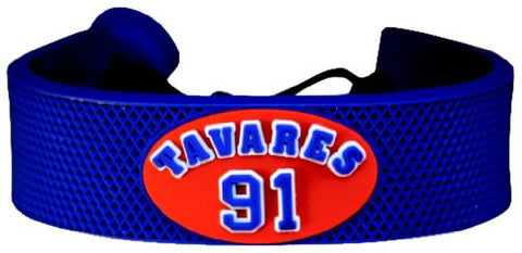 New York Islanders Bracelet Team Color Jersey John Tavares Design 