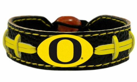Oregon Ducks Bracelet Team Color Football 