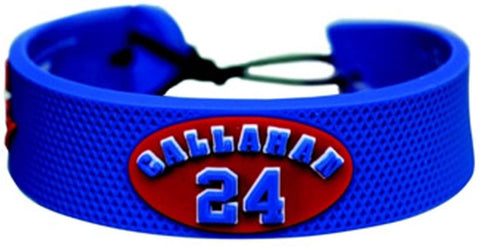 New York Rangers Bracelet Team Color Jersey Ryan Callahan Design 