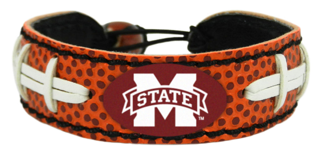 Mississippi State Bulldogs Bracelet Classic Football 