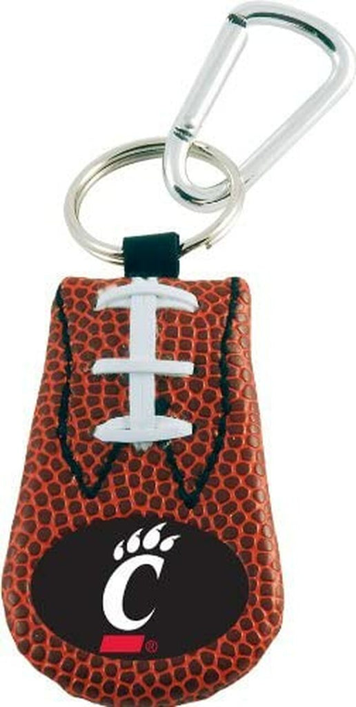 Cincinnati Bearcats Keychain Classic Football 