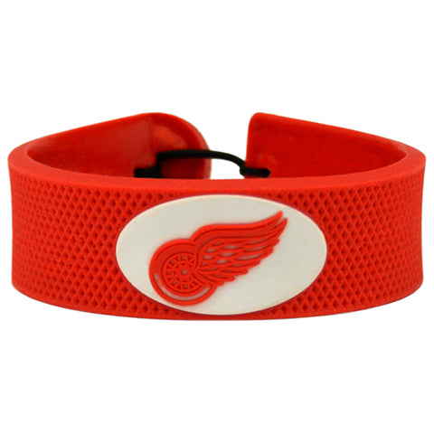 Detroit Red Wings Bracelet Team Color Hockey 