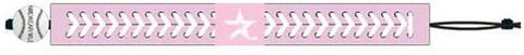 Houston Astros Bracelet Baseball Leather Pink 
