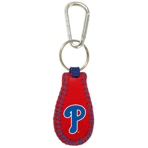 Philadelphia Phillies Keychain Team Color Baseball 