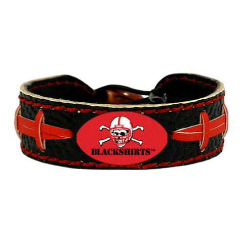 Nebraska Cornhuskers Bracelet Team Color Football Blackshirts 