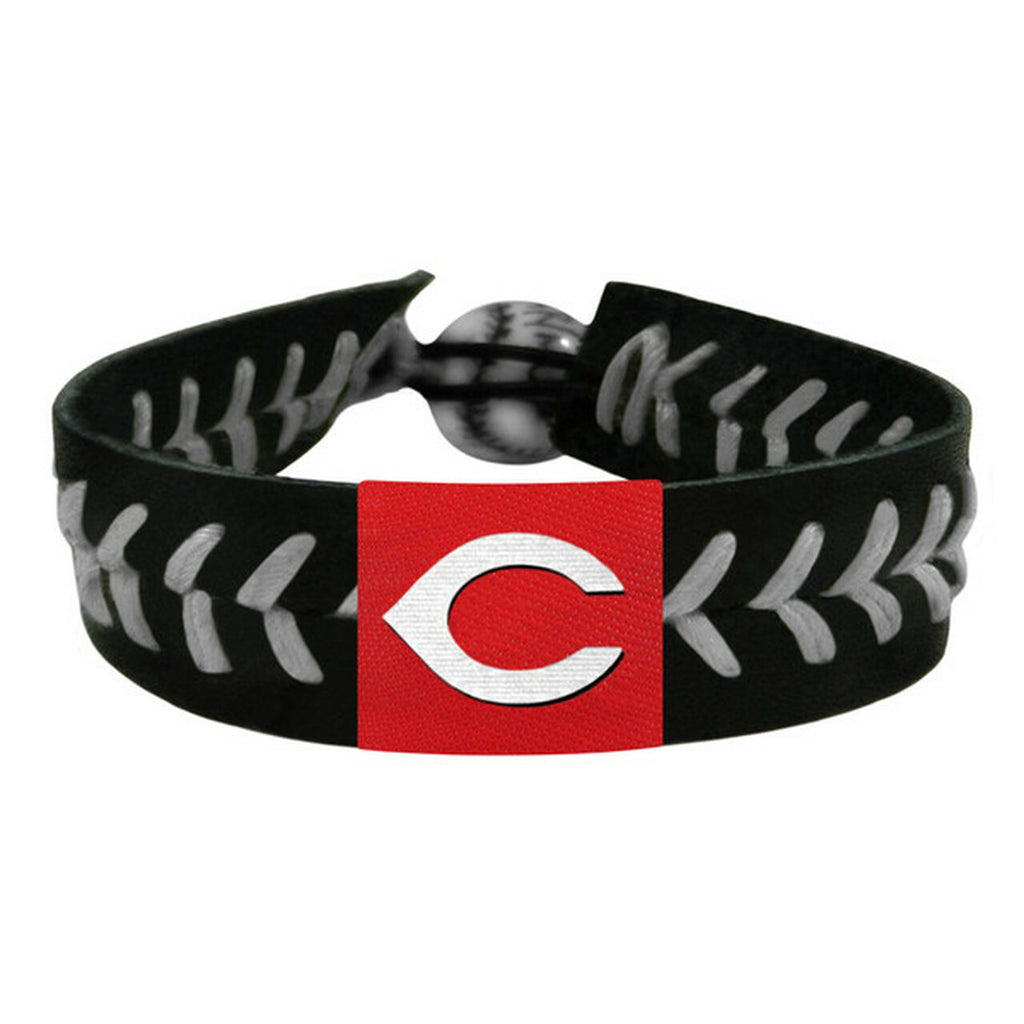 Cincinnati Reds Bracelet Team Color Baseball 