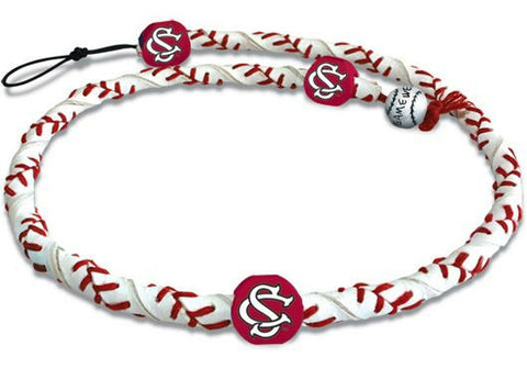 South Carolina Gamecocks Necklace Frozen Rope Classic Baseball 
