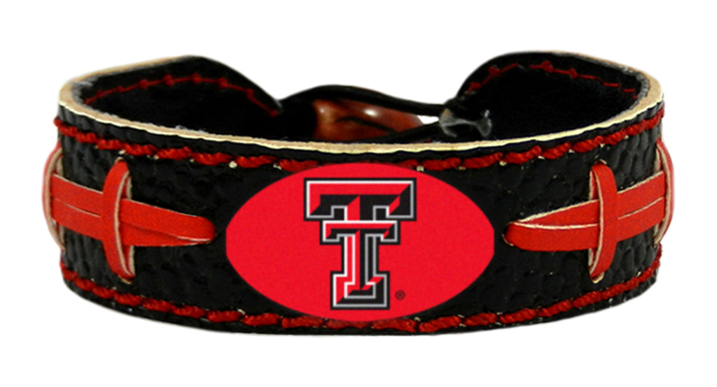 Texas Tech Red Raiders Bracelet Team Color Football 