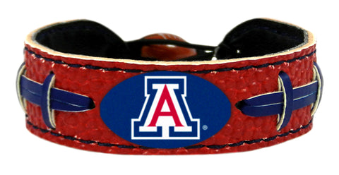 Arizona Wildcats Bracelet Team Color Football 