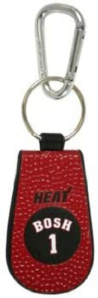 Miami Heat Keychain Team Color Basketball Chris Bosh 