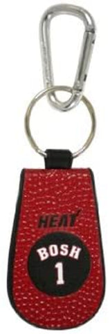 Miami Heat Keychain Team Color Basketball Chris Bosh CO