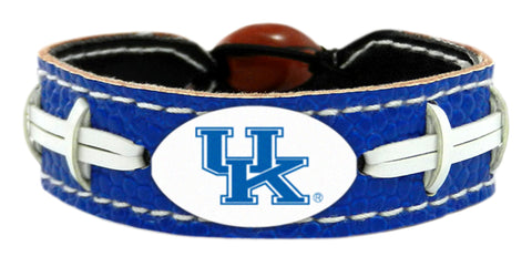 Kentucky Wildcats Bracelet Team Color Football 