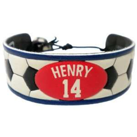 New York Red Bull Bracelet Classic Soccer Thierry Henry