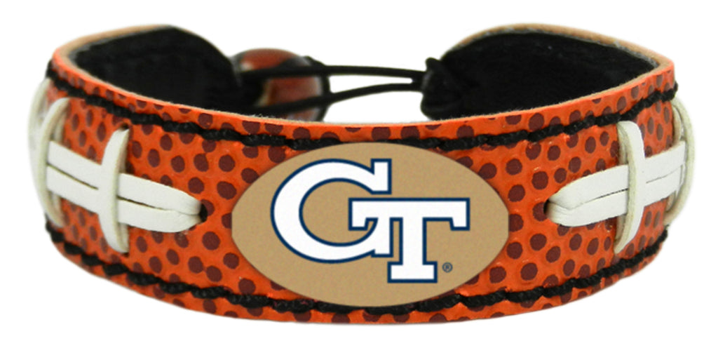 Georgia Tech Yellow Jackets Bracelet Classic Football 