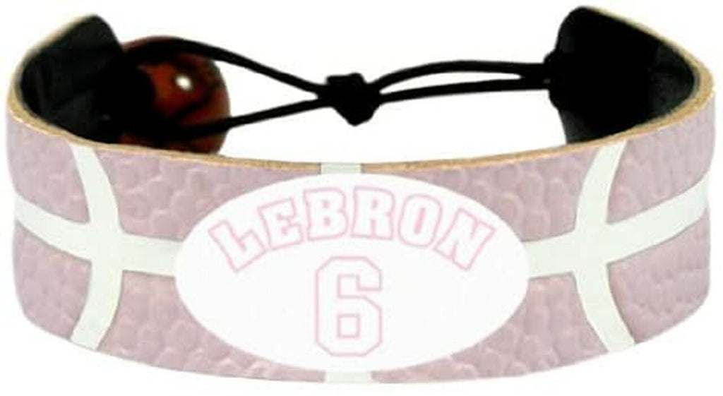 Cleveland Cavaliers Bracelet Team Color Pink LeBron James 