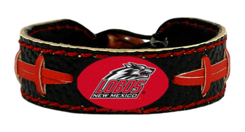 University of New Mexico Lobos Bracelet Team Color Football CO