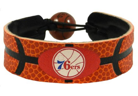 Philadelphia 76ers Bracelet Classic Basketball CO
