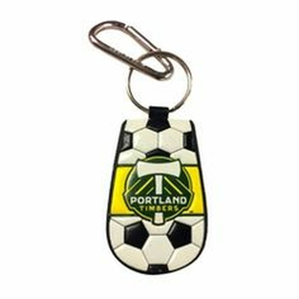 Portland Timbers Keychain Classic Soccer 