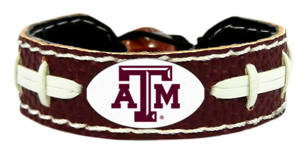 Texas A&M Aggies Bracelet Team Color Football 