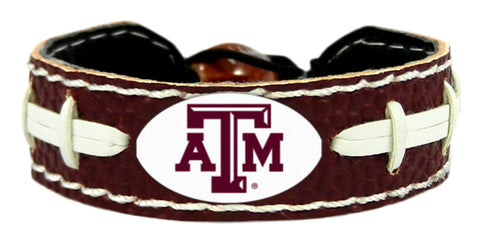 Texas A&M Aggies Bracelet Team Color Football 