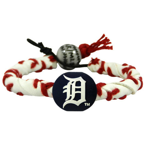 Detroit Tigers Bracelet Frozen Rope Classic Baseball 