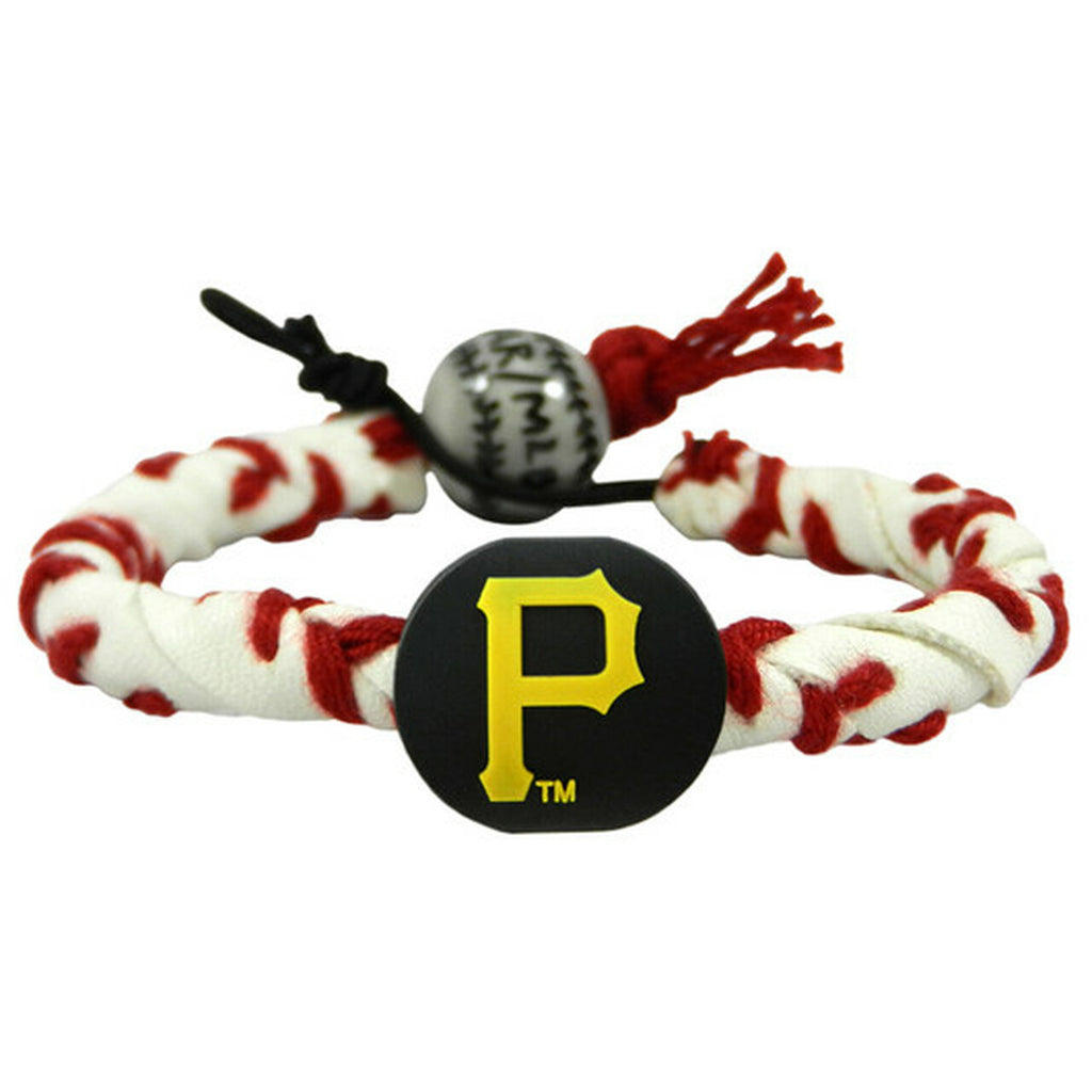 Pittsburgh Pirates Bracelet Frozen Rope Classic Baseball 