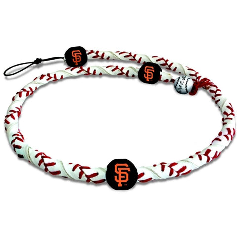 San Francisco Giants Bracelet Frozen Rope Classic Baseball CO