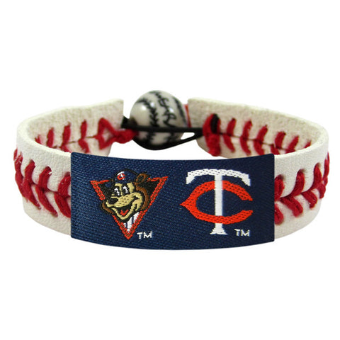 Minnesota Twins Bracelet Classic Baseball TC Mascot